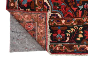 Vintage Red Tribal Floral 7X10 Lilian Persian Rug
