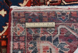 Semi Antique Rusty Red Floral 10X13 Bakhtiari Persian Rug