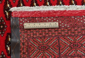 Vintage Red Tribal 8X11 Turkoman Persian Rug