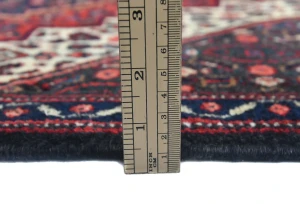 Vintage Red Geometric 2'5X3'4 Bidjar Persian Rug