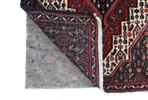 Vintage Red Geometric 2'5X3'4 Bidjar Persian Rug