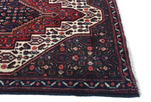 Vintage Red Geometric 2'5X3'4 Bidjar Persian Rug