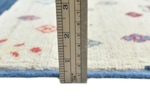 Multicolored Tribal 8X8 Gabbeh Oriental Square Rug