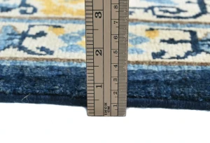 Gold Floral Modern 6X8 Kazak Pakistan Rug