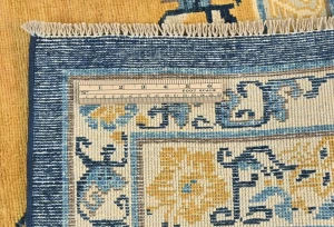 Gold Floral Modern 6X8 Kazak Pakistan Rug