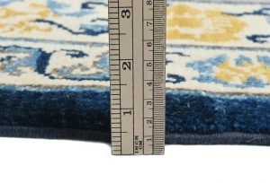 Gold Floral Modern 5X7 Kazak Pakistan Rug