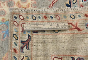 Brown Floral Modern 3X5 Kazak Oushak Pakistan Rug