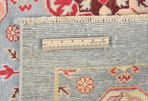 Geometric Modern 4X6 Kazak Oushak Pakistan Rug