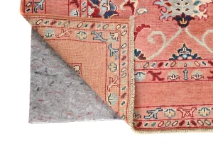 Coral Floral Modern 4X6 Kazak Oushak Oriental Rug