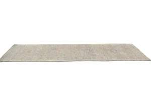 Muted Colors Floral 3X10 Oushak Oriental Runner Rug