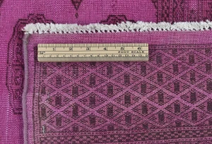 Semi Antique Muted Tribal 5X8 Vintage Oriental Rug