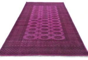 Semi Antique Muted Tribal 5X8 Vintage Oriental Rug