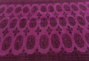 Semi Antique Muted Tribal 5X8 Vintage Oriental Rug