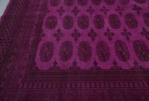 Semi Antique Muted Tribal 5X8 Vintage Oriental Rug
