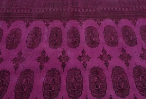 Semi Antique Muted Tribal 5X8 Vintage Oriental Rug