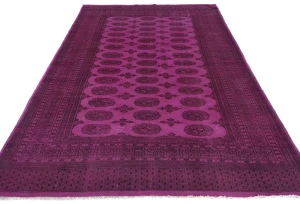 Semi Antique Muted Tribal 5X8 Vintage Oriental Rug