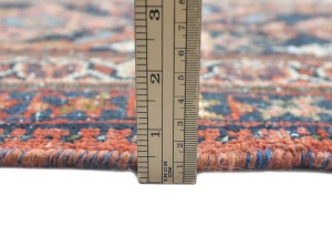 Antique Muted Floral Traditional 12X16 Vintage Oriental Rug