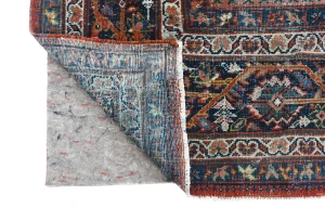 Antique Muted Floral Traditional 12X16 Vintage Oriental Rug