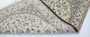 Cream Traditional Classic 5X8'5 Nain Persian Rug