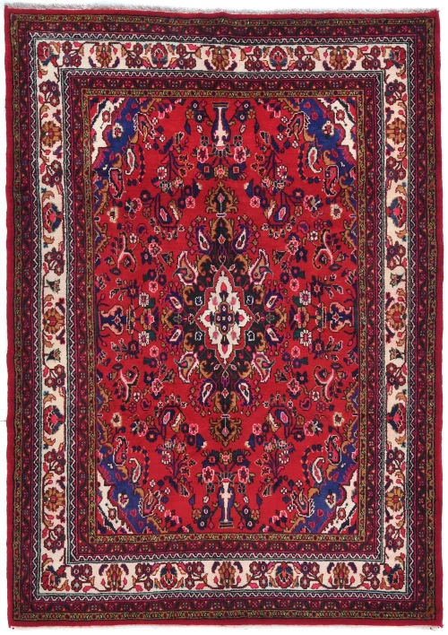 Vintage Purple-navy Allover 7X11 Botemir Persian Rug
