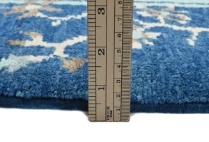 Cream Bordered Modern 5X6 Kazak Osuhak Pakistan Rug