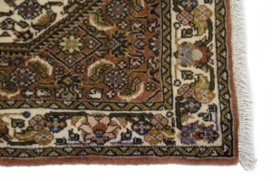 Vintage Clay Tribal 2X2'4 Bidjar Persian Rug