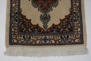 Vintage Cream 2X3 Mood Tabriz Persian Rug