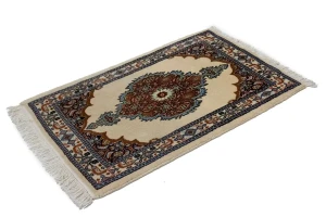 Vintage Cream 2X3 Mood Tabriz Persian Rug