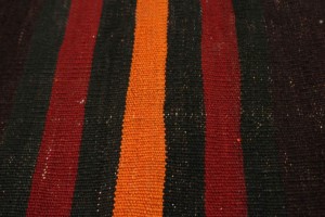 Semi Antique Multicolored Tribal 5X15 Kilim Persian Runner Rug
