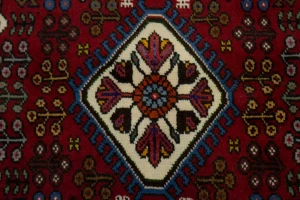 Red Tribal 3X5 Shiraz Persian Rug