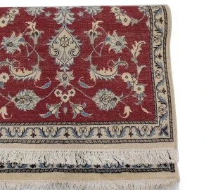 Red Traditional 3X5 Nain Persian Rug