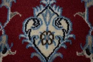 Red Traditional 3X5 Nain Persian Rug