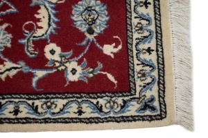 Red Traditional 3X5 Nain Persian Rug