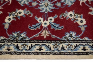 Red Traditional 3X5 Nain Persian Rug