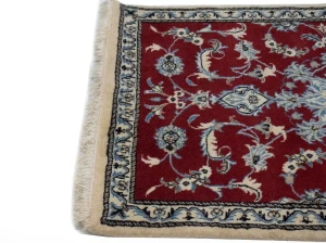 Red Traditional 3X5 Nain Persian Rug