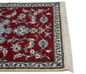 Red Traditional 3X5 Nain Persian Rug