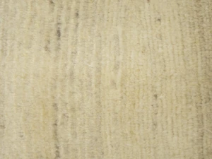 Vintage Cream Tribal 2'9 x 3'11Gabbeh Oriental Rug