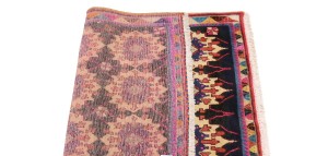 Vintage Floral Tribal 3X5 Sirjan Persian Rug