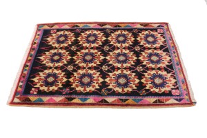 Vintage Floral Tribal 3X5 Sirjan Persian Rug