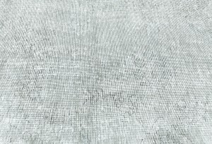 Antique Muted Tan Floral 9'5X12'5 Distressed Vintage Oriental Rug