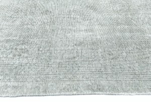 Antique Muted Tan Floral 9'5X12'5 Distressed Vintage Oriental Rug