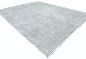 Antique Muted Tan Floral 9'5X12'5 Distressed Vintage Oriental Rug