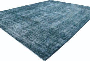 Antique Muted Floral 10X13 Distressed Vintage Oriental Rug