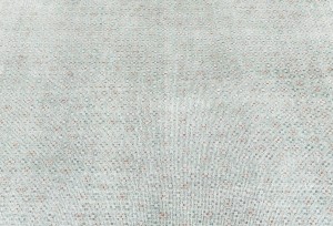 Antique Muted Floral 10X12 Distressed Vintage Oriental Rug