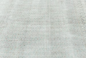 Antique Muted Floral 10X12 Distressed Vintage Oriental Rug