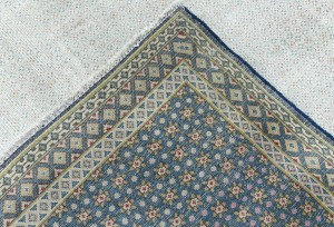 Antique Muted Floral 10X12 Distressed Vintage Oriental Rug