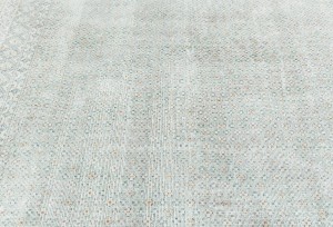 Antique Muted Floral 10X12 Distressed Vintage Oriental Rug