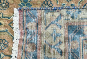 Antique Muted Tribal 3X10 Distressed Vintage Oriental Runner Rug
