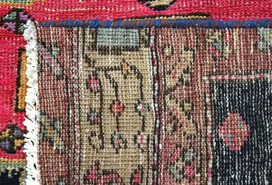 Antique Muted Tribal 2X13 Distressed Vintage Oriental Runner Rug