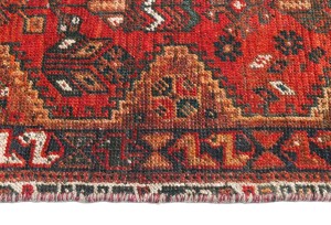 Antique Muted Tribal 6X10 Distressed Vintage Oriental Rug